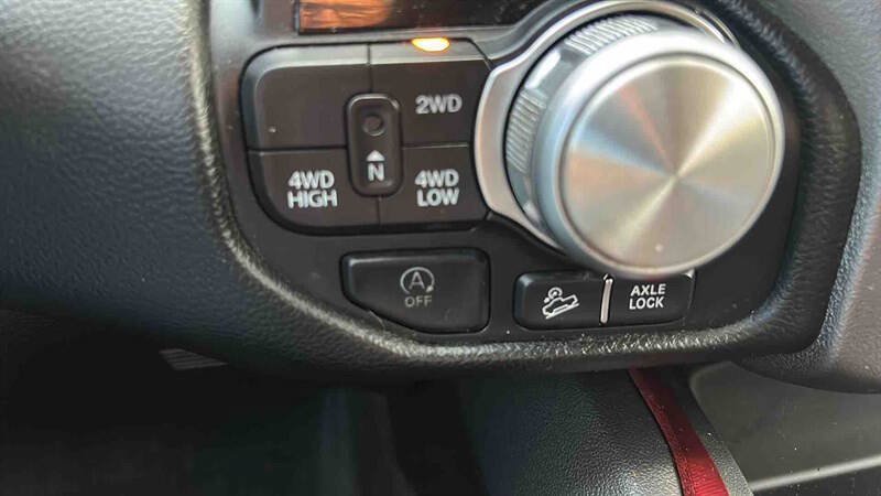 Used 2019 RAM 1500 Rebel AWD/4WD image 24
