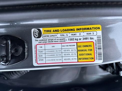 Used 2023 Ford F250 XLT w/ Black Appearance Package image 18