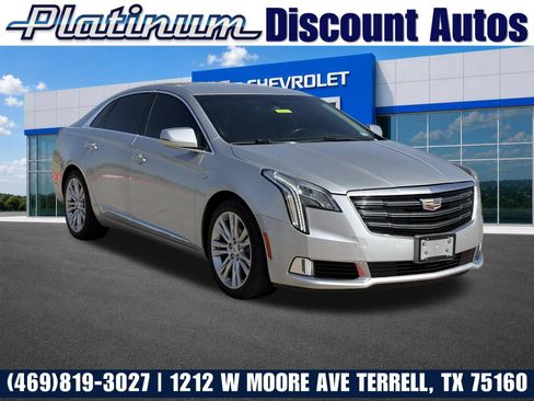 Certified 2018 Cadillac XTS Luxury FWD image 1