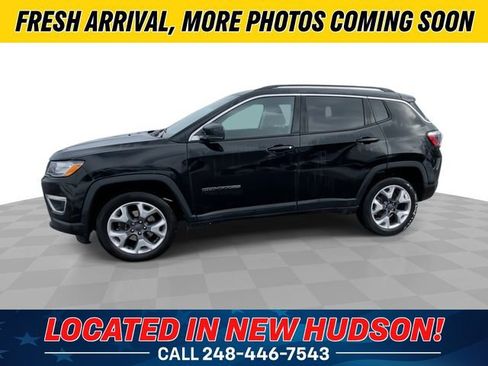 Used 2020 Jeep Compass Limited image 7