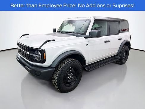 New 2026 Ford Bronco Outer Banks AWD/4WD image 3