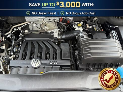 Used 2021 Volkswagen Atlas SEL R-Line AWD/4WD image 24