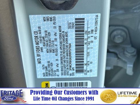 Used 2024 Ford Bronco Sport Heritage w/ Heritage Convenience Package image 28