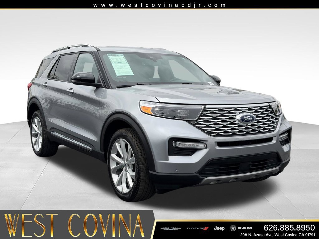 Used 2024 Ford Explorer Platinum w/ Technology Package AWD/4WD 360° Tour