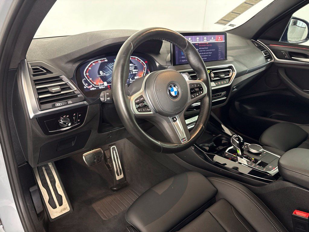Certified 2023 BMW X3 sDrive30i w/ M Sport Package RWD image 24