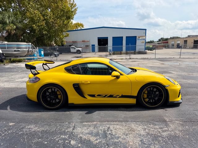 Used 2016 Porsche Cayman GT4 w/ Sport Chrono Package RWD image 82