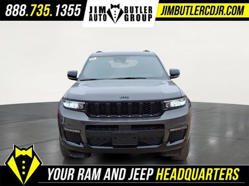 New 2025 Jeep Grand Cherokee L Limited w/ Trailer Tow Package AWD/4WD image 7