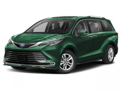 New 2026 Toyota Sienna Limited