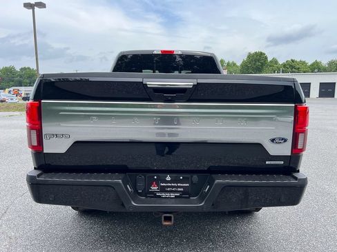 Used 2019 Ford F150 Platinum w/ Equipment Group 701A Luxury AWD/4WD image 4