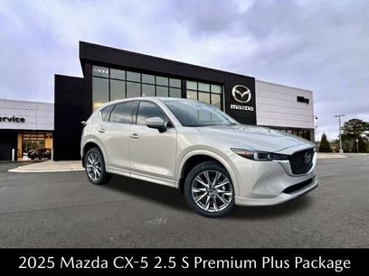 New 2025 MAZDA CX-5 AWD 2.5 S w/ Premium Plus Pkg