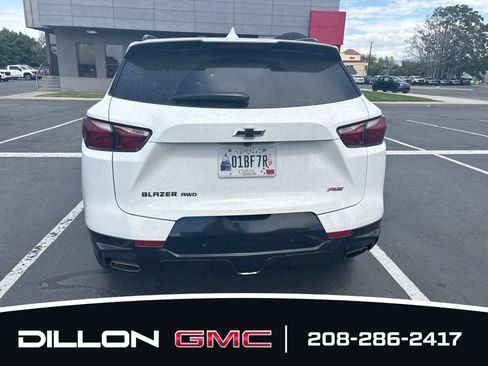 Used 2019 Chevrolet Blazer RS AWD/4WD image 4