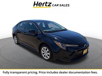 Used 2025 Toyota Corolla LE