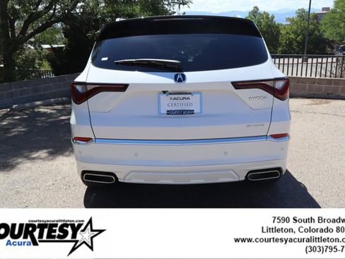 Certified 2026 Acura MDX w/ Advance Package AWD/4WD image 5