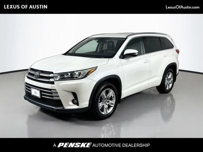 Used 2018 Toyota Highlander Limited