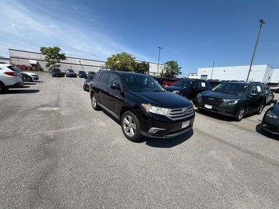 Used 2013 Toyota Highlander Limited