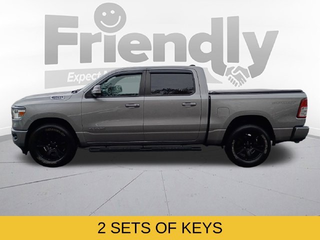 Used 2020 RAM 1500 Big Horn AWD/4WD image 5