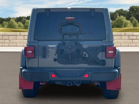 Used 2021 Jeep Wrangler Unlimited Rubicon AWD/4WD image 4