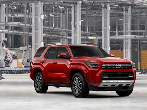 New 2026 Toyota 4Runner Limited AWD/4WD image 15