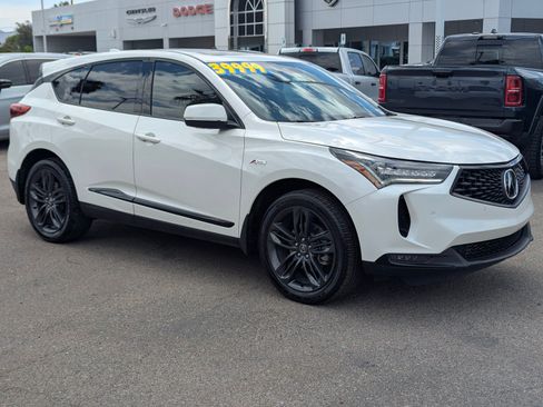 Used 2023 Acura RDX A-Spec AWD/4WD image 1