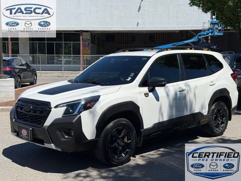 Certified 2024 Subaru Forester Wilderness AWD/4WD image 1