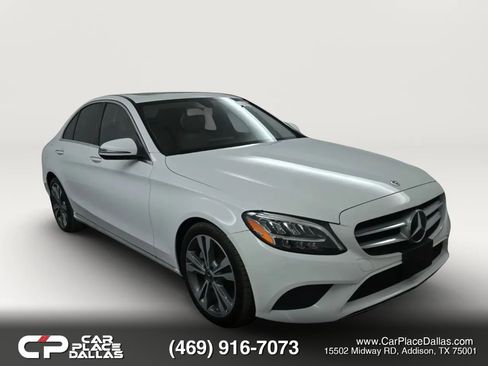 Used 2019 Mercedes-Benz C 300 Sedan image 1