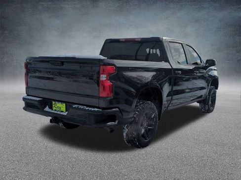 Certified 2023 Chevrolet Silverado 1500 Custom Trail Boss image 9