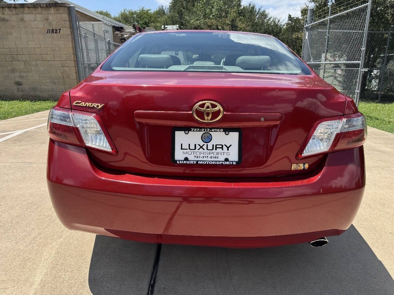 Used 2007 Toyota Camry Hybrid FWD image 11