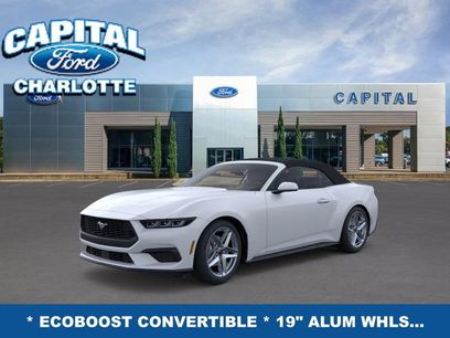 New 2025 Ford Mustang Convertible