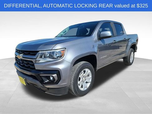 Used 2021 Chevrolet Colorado LT w/ LT Convenience Package RWD image 4