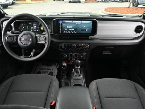 Used 2025 Jeep Wrangler Unlimited Sport S 4xe AWD/4WD image 11