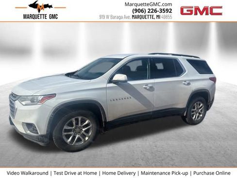 Used 2020 Chevrolet Traverse LT w/ Driver Confidence II Package image 1