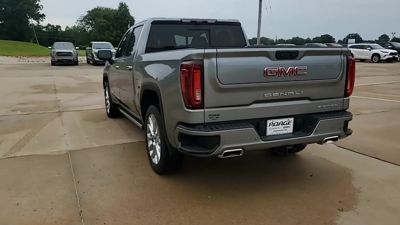 Used 2023 GMC Sierra 1500 Denali w/ Denali Reserve Package AWD/4WD image 7