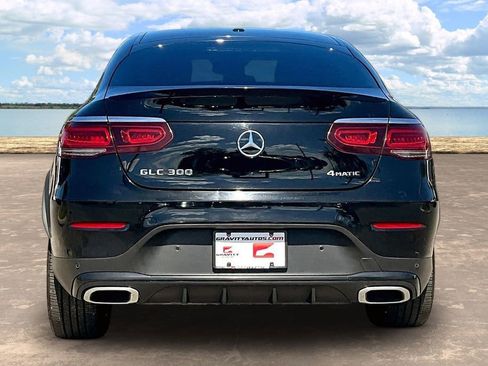 Used 2020 Mercedes-Benz GLC 300 4MATIC Coupe image 5