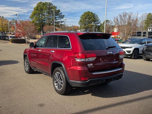 Used 2020 Jeep Grand Cherokee Limited w/ Trailer Tow Group IV image 7