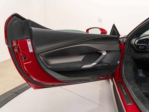 Certified 2025 Ferrari 296 GTS RWD image 19