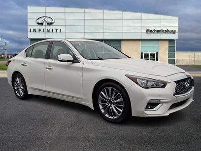 Certified 2022 INFINITI Q50 Luxe w/ Cargo Package