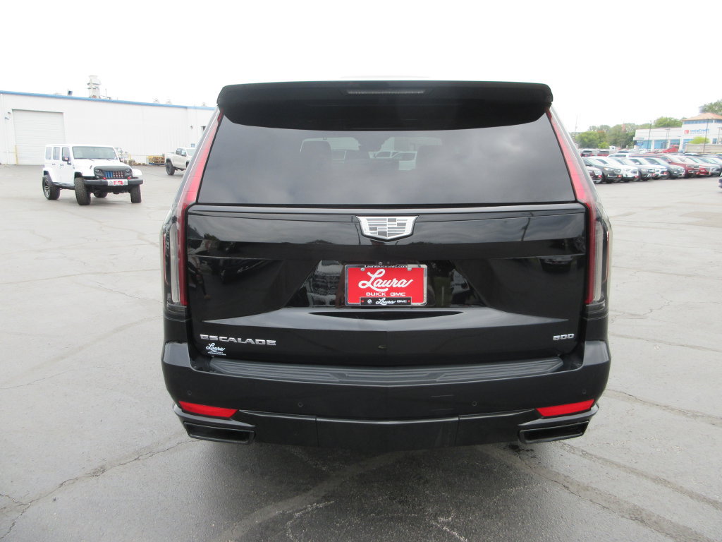 Certified 2022 Cadillac Escalade Sport w/ Touring Package AWD/4WD image 7