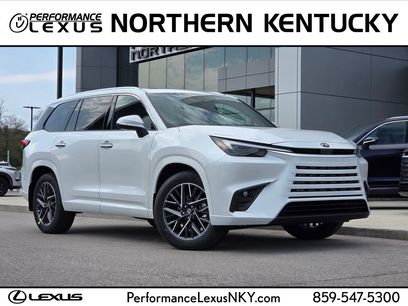 New 2026 Lexus TX 350 AWD