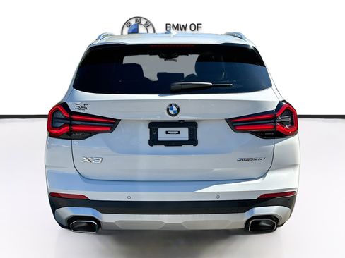 Certified 2023 BMW X3 sDrive30i w/ Convenience Package w/ZPA image 6