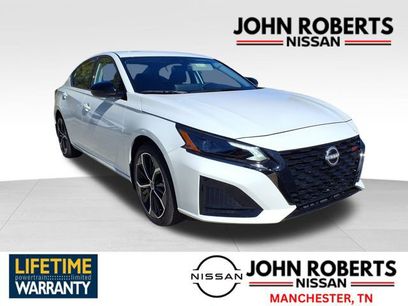 New 2025 Nissan Altima 2.5 SR w/ SR Premium Package