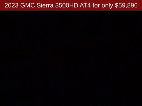 Used 2023 GMC Sierra 3500 AT4 w/ AT4 Premium Plus Package image 3