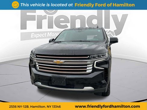 Used 2022 Chevrolet Tahoe High Country image 2