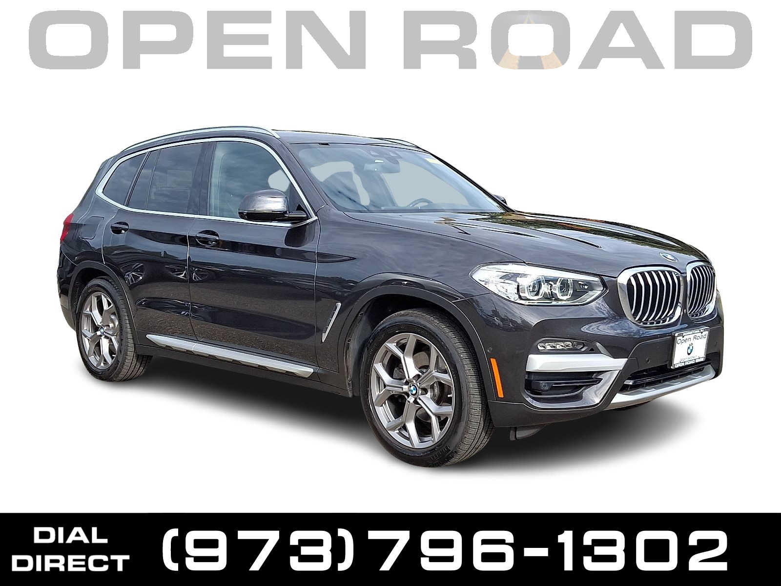 Used 2021 BMW X3 xDrive30i w/ Convenience Package AWD/4WD image 1
