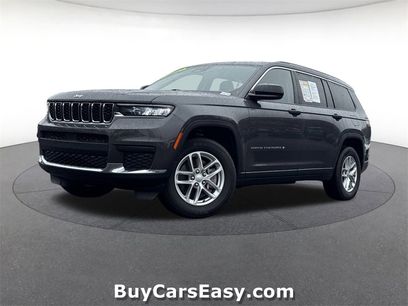 Used 2022 Jeep Grand Cherokee L Laredo w/ Luxury Tech Group I