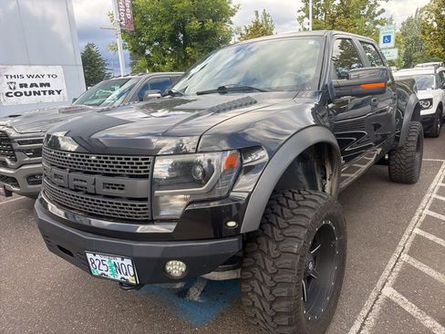 Used 2013 Ford F150 Raptor w/ Luxury Equipment Group AWD/4WD image 3