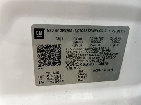 Used 2019 Chevrolet Trax LS image 27