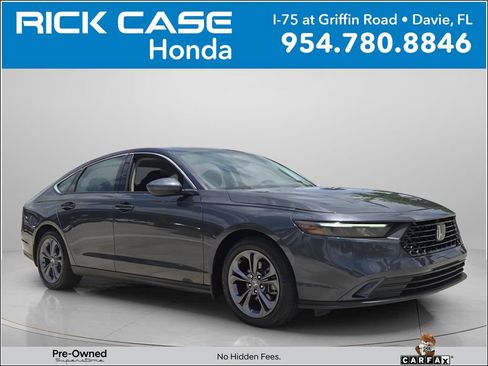 Used 2024 Honda Accord EX image 1