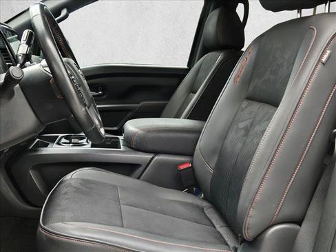 Used 2021 Nissan Titan PRO-4X w/ Off Road Protection Package image 16
