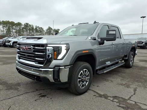 New 2026 GMC Sierra 2500 SLE w/ SLE Value Package; image 3