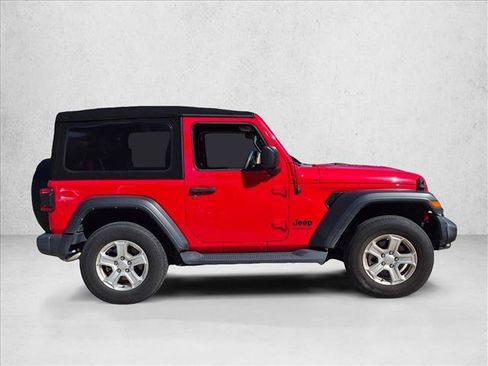 Used 2023 Jeep Wrangler Sport AWD/4WD image 4